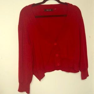 MAK brand Cropped Sweater